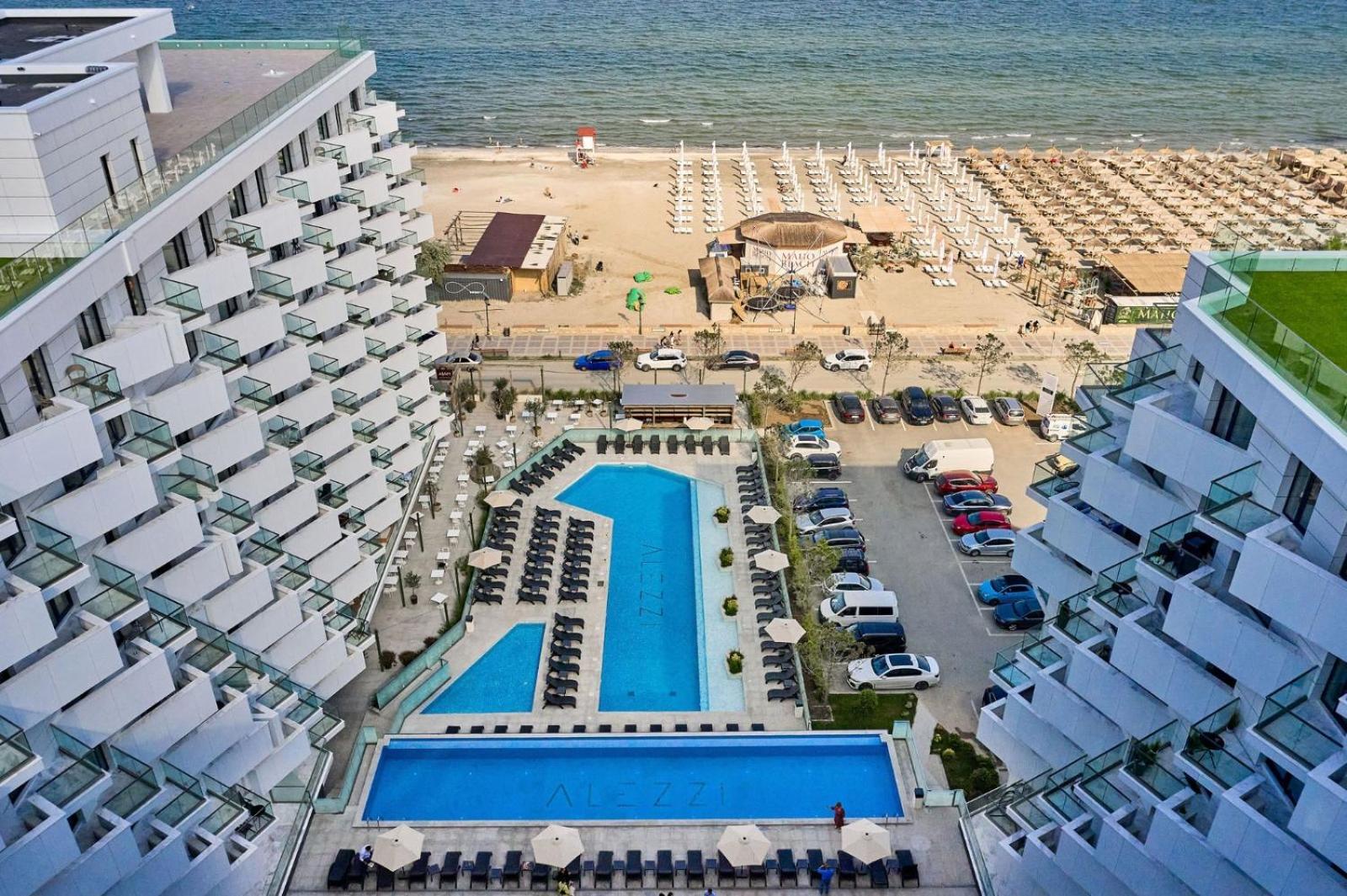 Retro Apartment In Infinity Beach Resort Mamaia Exterior foto